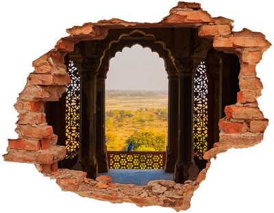 Fototapeta dziura na ścianę Fort Agra Indie