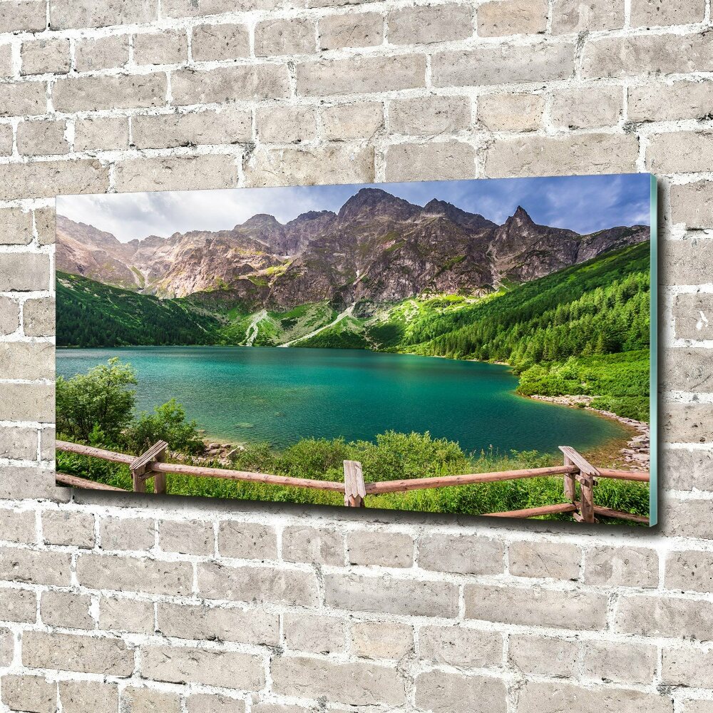 Morskie Oko Tatry Foto Obraz Szklany Wallmuralia Pl