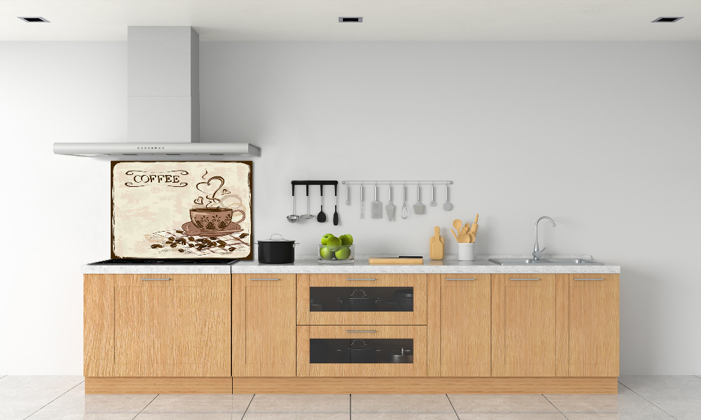 Panel kuchenny Aromatyczna kawa