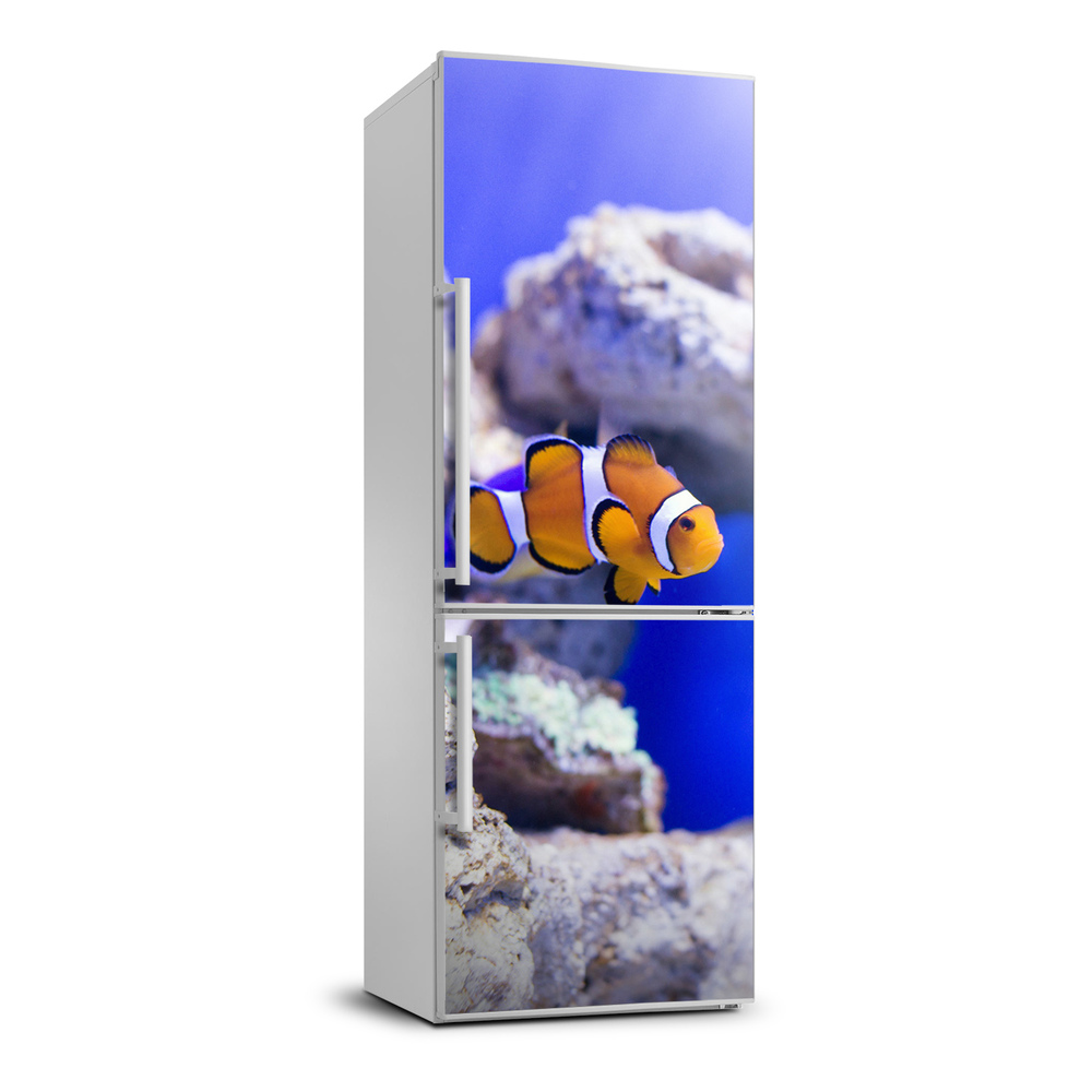 Naklejka okleina lodówkę Ryba Nemo