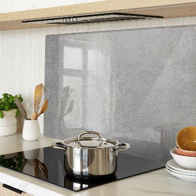 Szklana deska kuchenna z motywem odbicia okna