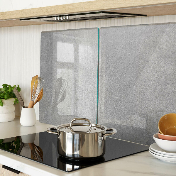 Szklana deska kuchenna z motywem odbicia okna