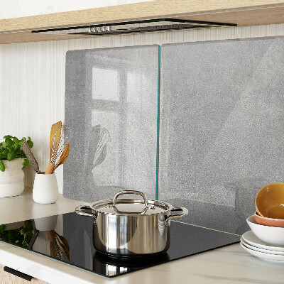 Szklana deska kuchenna z motywem odbicia okna