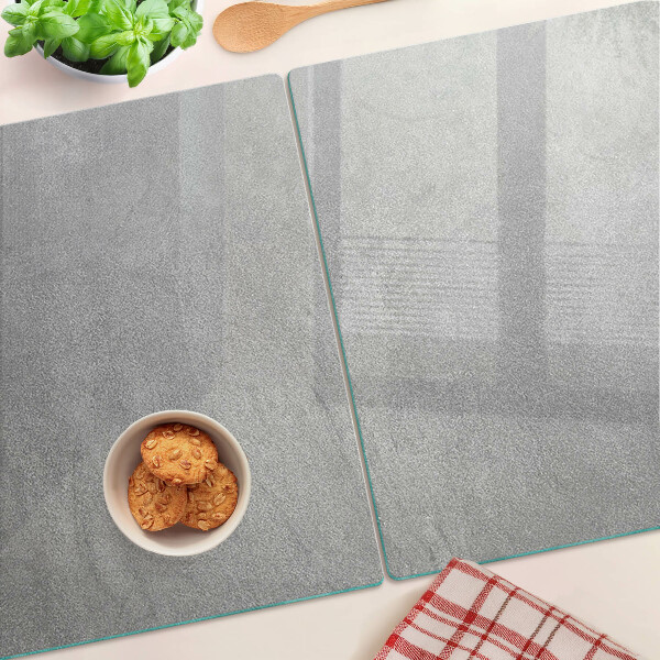 Szklana deska kuchenna z motywem odbicia okna