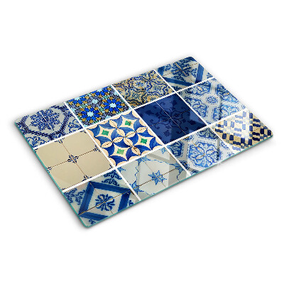 Szklana deska do krojenia Mosaic tile pattern
