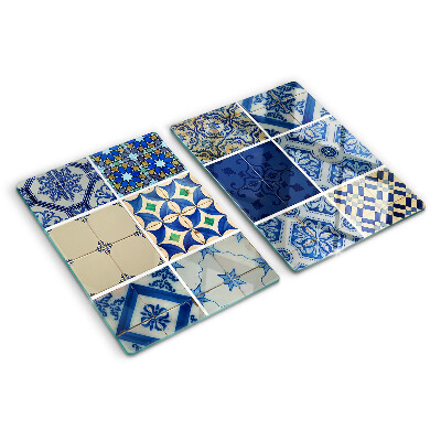 Szklana deska do krojenia Mosaic tile pattern