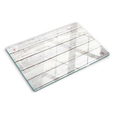 Szklana deska do krojenia w rustykalnym stylu