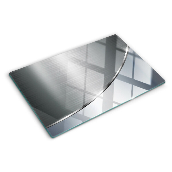 Szklana deska do krojenia Metaliczny połysk z refleksami