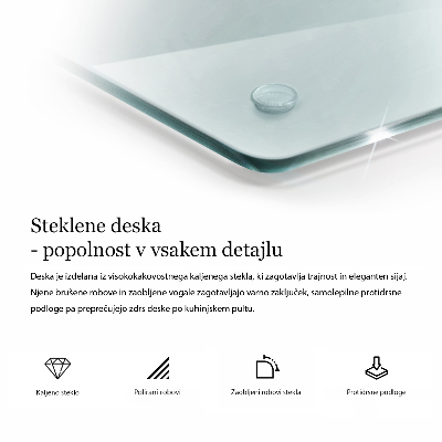 Deska do krojenia transparentna