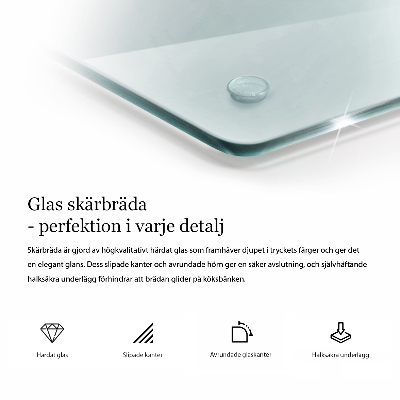 Deska do krojenia transparentna