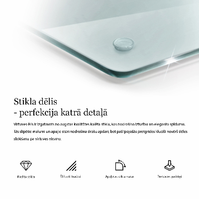 Deska do krojenia transparentna