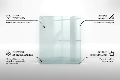 Deska do krojenia transparentna