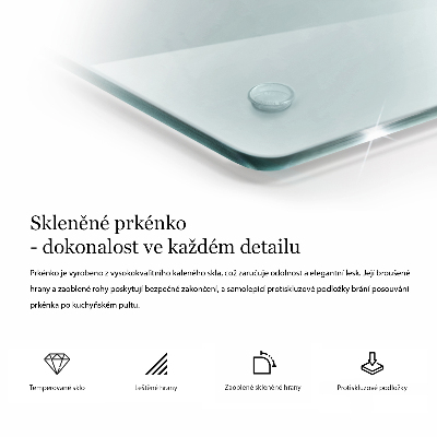 Deska do krojenia transparentna