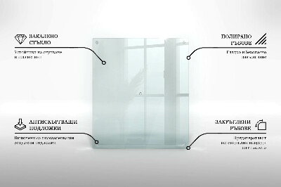 Deska do krojenia transparentna