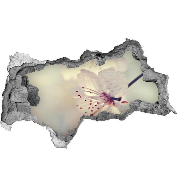Samoprzylepna naklejka na ścianę Kwiat wiśni