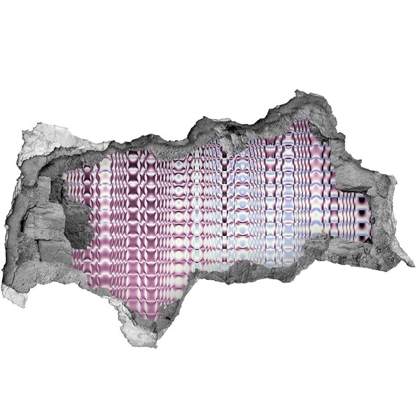 Dziura 3d foto tapeta naklejka Fraktalna grafika