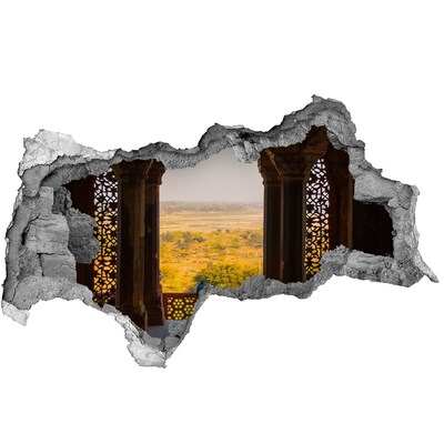 Fototapeta dziura na ścianę Widok z ruin zamku