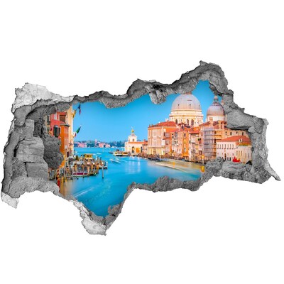 Fototapeta dziura na ścianę Wenecja Włochy