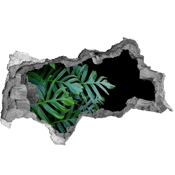 Samoprzylepna naklejka fototapeta Monstera