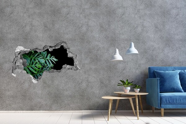 Samoprzylepna naklejka fototapeta Monstera