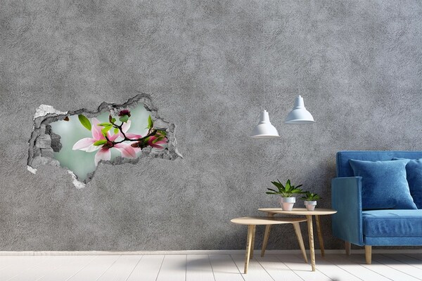 Samoprzylepna naklejka fototapeta Magnolia