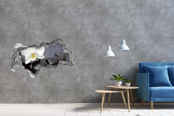 Samoprzylepna naklejka fototapeta Orchidea