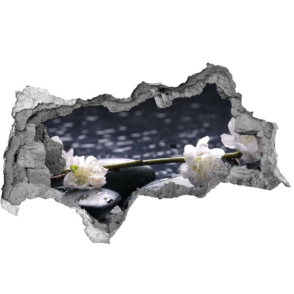 Samoprzylepna naklejka fototapeta Kwiat wiśni