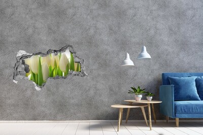 Samoprzylepna naklejka fototapeta Tulipany