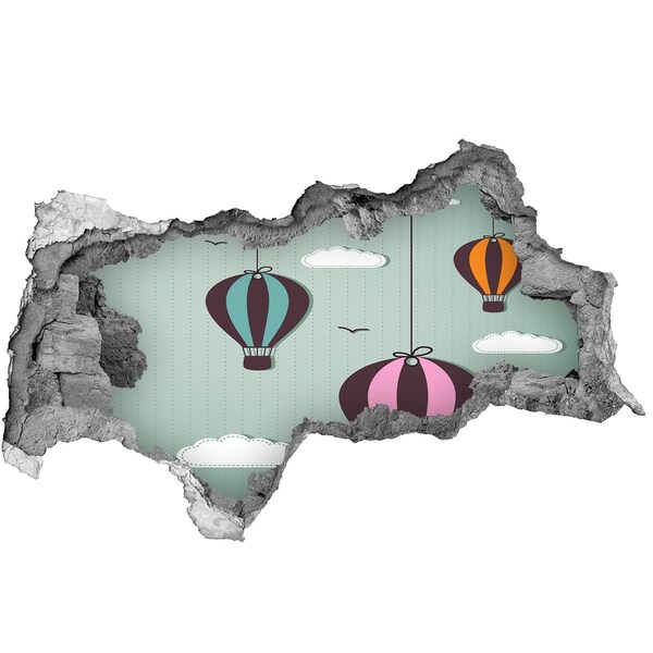 Samoprzylepna naklejka Balony na niebie