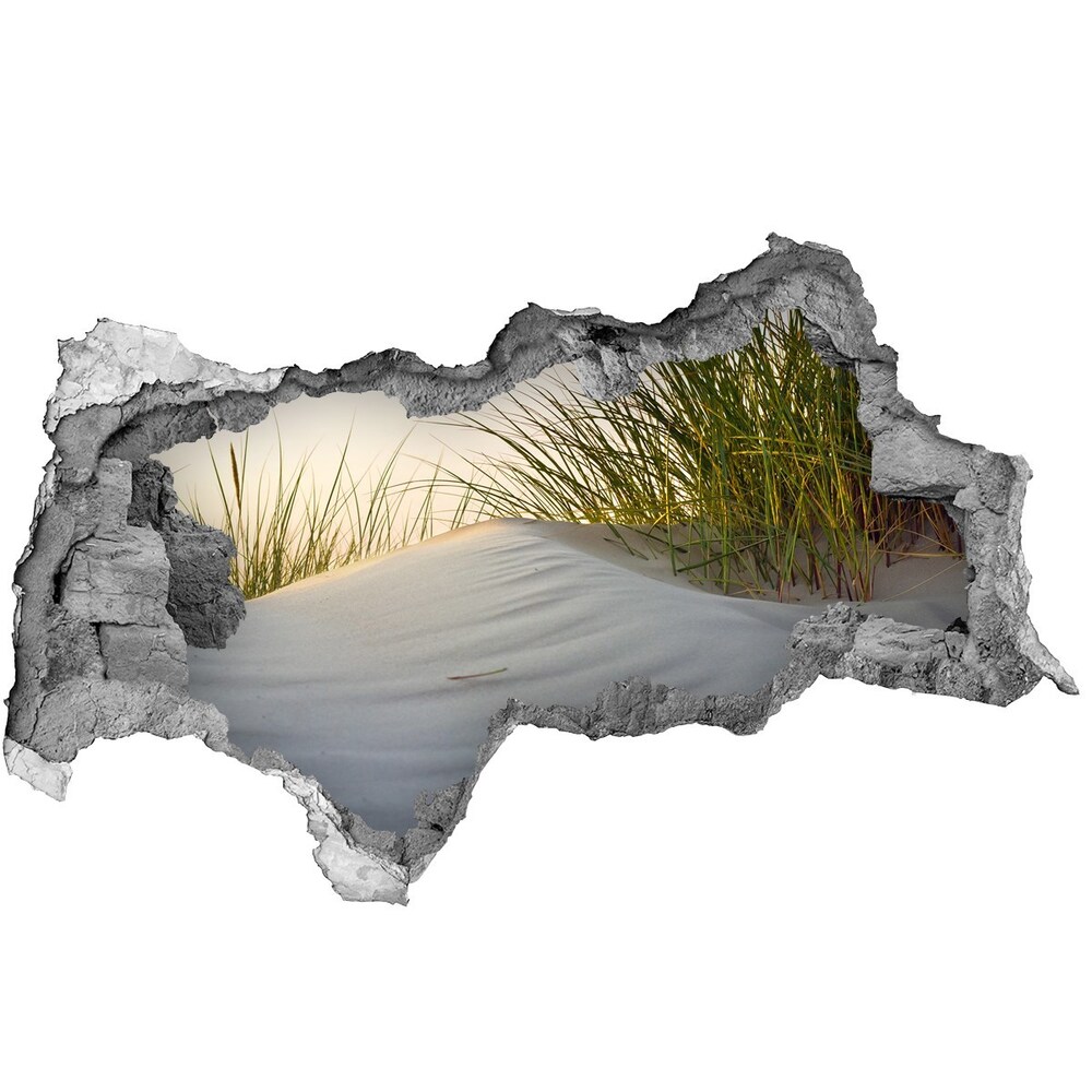 Samoprzylepna dziura na ścianę Nadmorskie wydmy