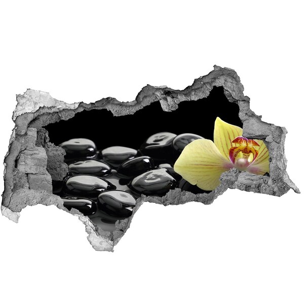 Samoprzylepna dziura na ścianę naklejka Relaks w spa