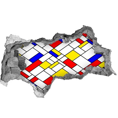 Dziura 3d fototapeta naklejka Abstrakcja