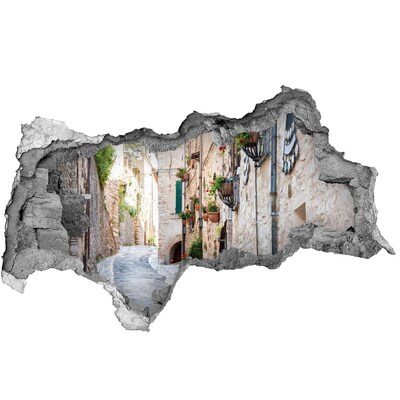 naklejka fototapeta 3D na ścianę Urokliwe miasteczko we Włoszech