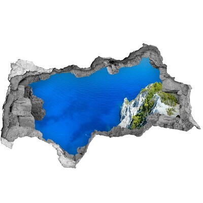 naklejka fototapeta 3D widok Zakynthos Grecja