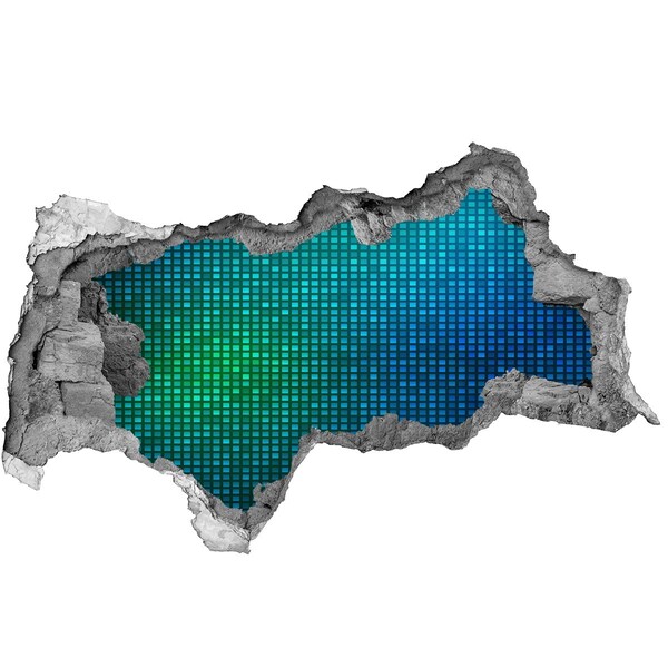 Dziura 3d fototapeta naklejka Abstrakcyjne tło