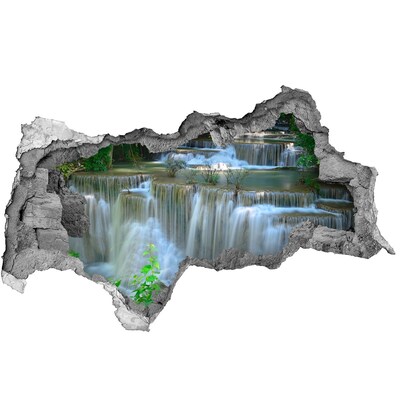 naklejka fototapeta 3D widok beton Wodospad