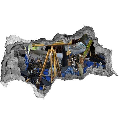 Fototapeta dziura na ścianę Antyki w tajemniczym sklepie