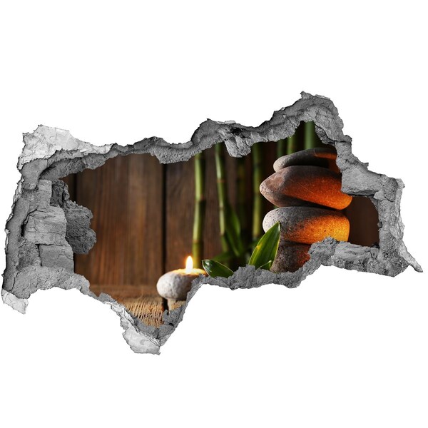 Dziura 3d fototapeta Oaza spokoju