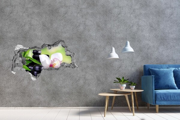 Samoprzylepna dziura naklejka Relaks w spa