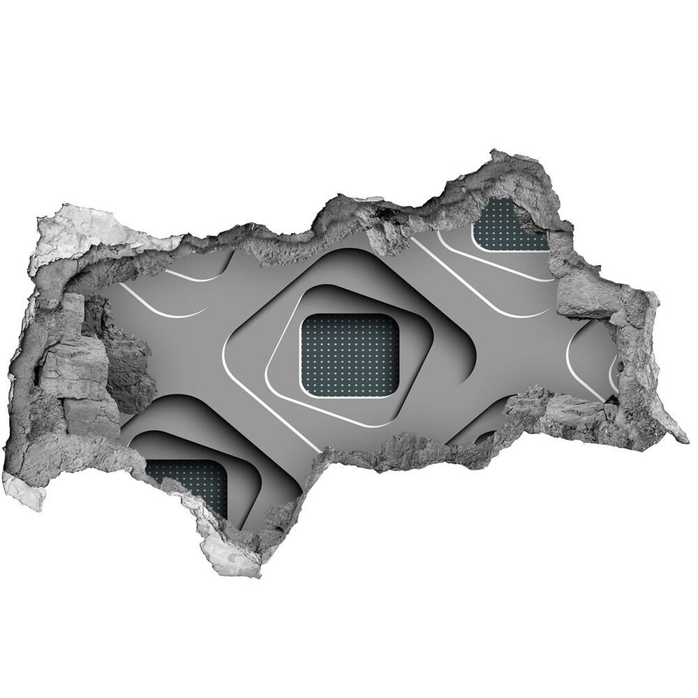 Dziura 3d fototapeta naklejka Abstrakcja 3D