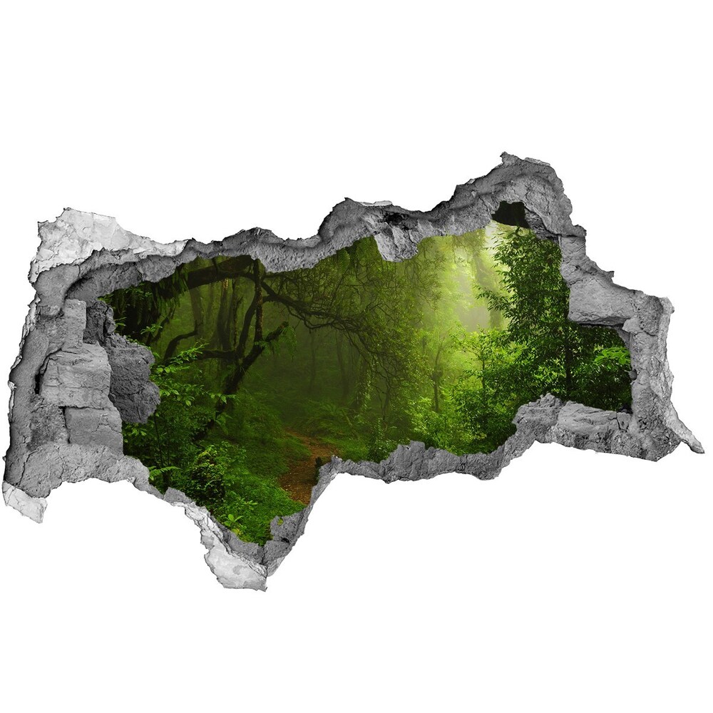 naklejka fototapeta 3D widok Dżungla w Nepalu