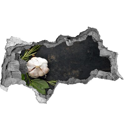 Samoprzylepna dziura naklejka beton Kuchenne aromaty