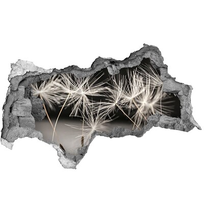 Samoprzylepna dziura naklejka Dandelion Dream