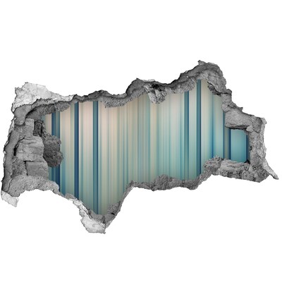 Dziura 3d fototapeta na ścianę Iluzja otwartej przestrzeni