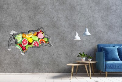 Samoprzylepna naklejka Słodki raj cukierków