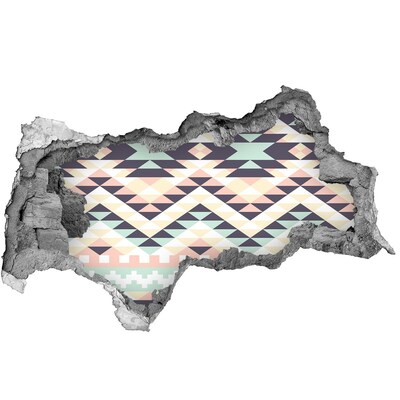 Fotoobraz dziura na ścianę naklejka Geometria w Dziurze