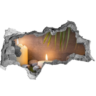 Fototapeta dziura na ścianę Relaksujący kącik spa