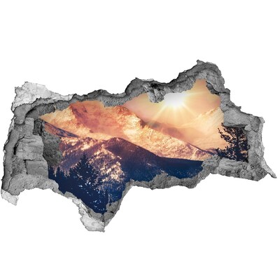 naklejka fototapeta 3D widok Góry Kolorado