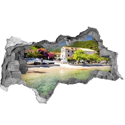 naklejka fototapeta 3D Dalmacja Chorwacja