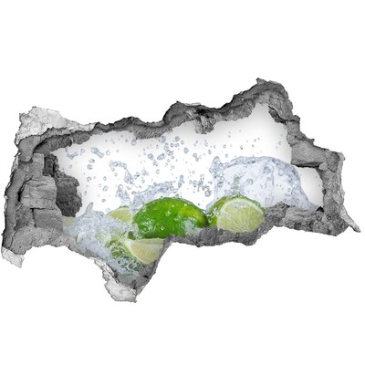 Samoprzylepna naklejka beton Orzeźwiający koktajl z limonką